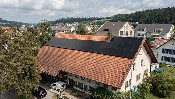 Photovoltaik und Solaranlage
