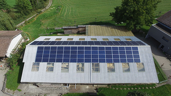 Photovoltaik und Solaranlagen für Gewerbe