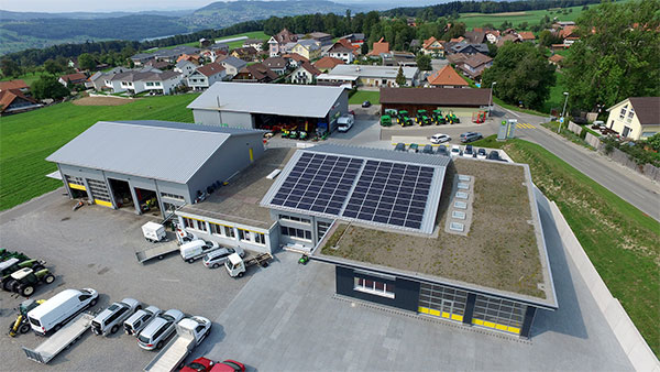 Photovoltaik und Solaranlage für die Industrie