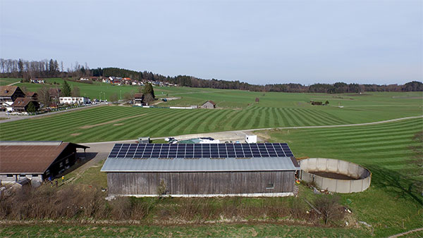 Photovoltaik und Solaranlagen für die Landwirtschaft